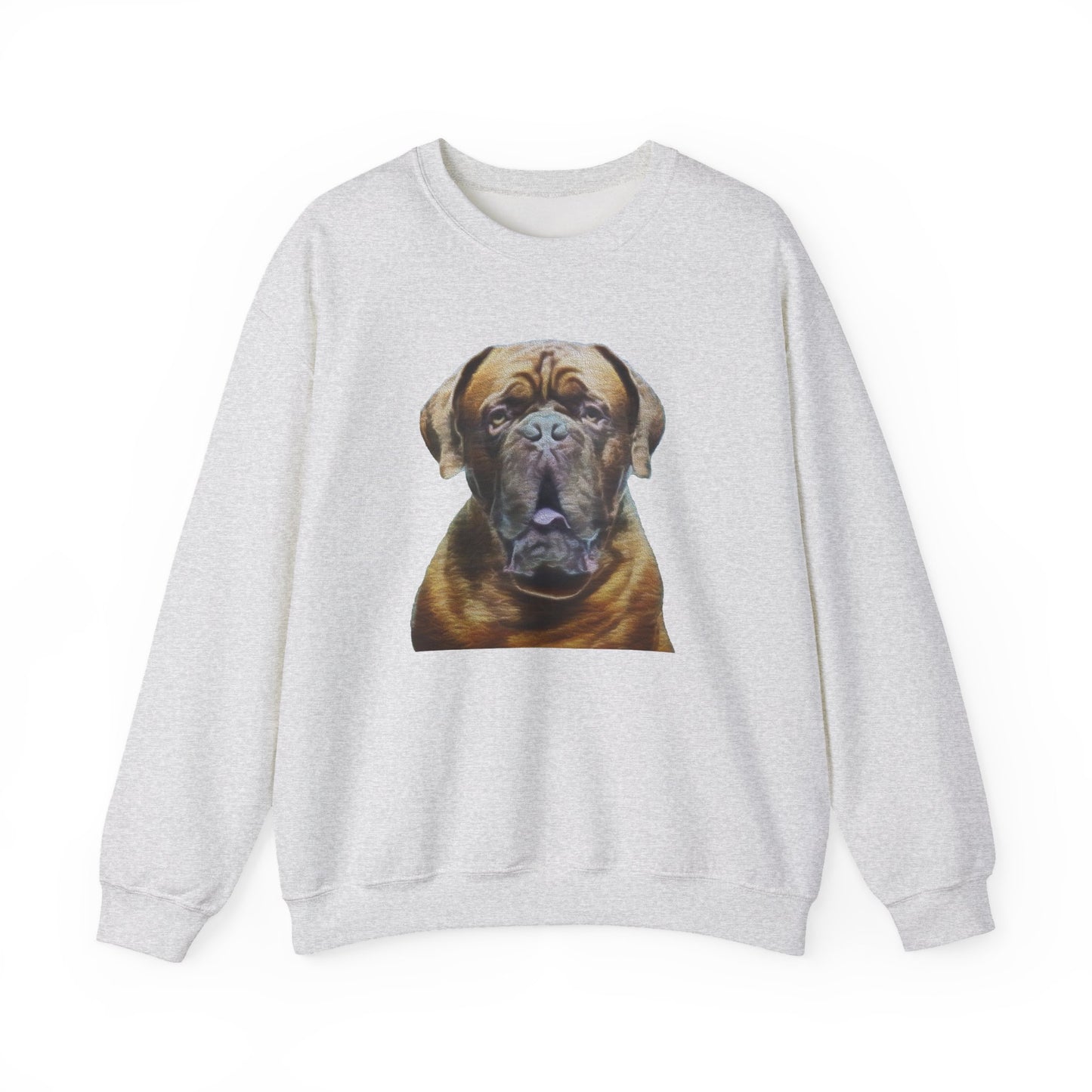 Dogue de Bordeaux Unisex 50/50 Crewneck Sweatshirt