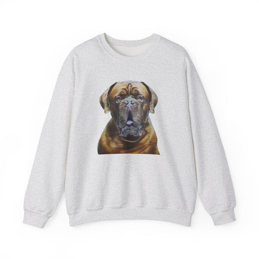 Dogue de Bordeaux Unisex 50/50 Crewneck Sweatshirt