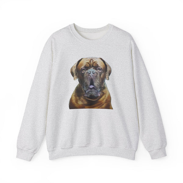 Dogue de Bordeaux Unisex 50/50 Crewneck Sweatshirt