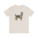 Swedish Vallhund Unisex Jersey Short Sleeve Tee