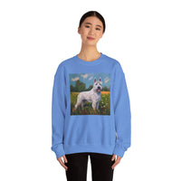 Bouvier des Ardennes - Unisex 50/50 Crewneck Sweatshirt