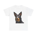Australian Kelpie #2 Heavy Cotton Tee