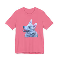 Norwegian Buhund - Unisex Jersey Short Sleeve Tee