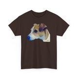 Parson Jack Russell Terrier Unisex Heavy Cotton Tee