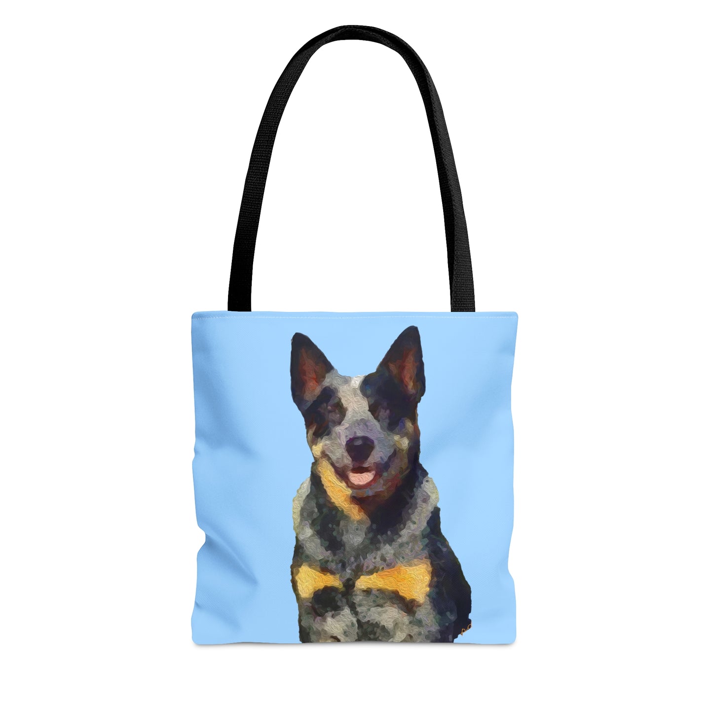 Blue Heeler 'Bailey' Tote Bag