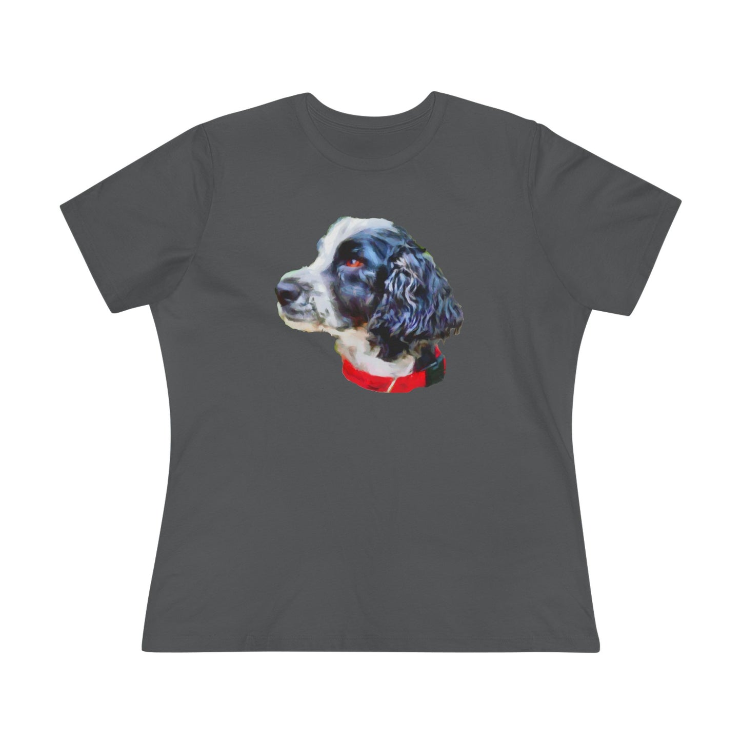 English Cocker Spaniel 'Tango' Women's Relaxed Fit Tee