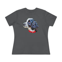 English Cocker Spaniel 'Tango' Women's Relaxed Fit Tee
