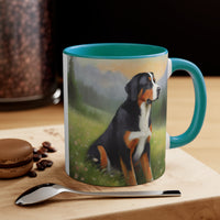 Greater Swiss Mountain 11oz Ceramic Accent Mug