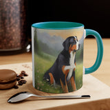Greater Swiss Mountain 11oz Ceramic Accent Mug