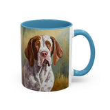 Bracco Italiano 'Italian Pointer' Cerami Accent Coffee Mug,  2 Sizes