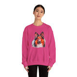 Rough Coated Collie - Unisex Crewneck Sweatshirt