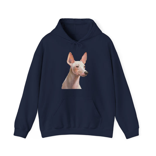 Xoloitzcuintli 'Mexican Hairless' 50/50 Hooded Sweatshirt