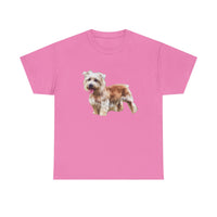 Glen of Imaal Terrier Unisex Heavy Cotton Tee