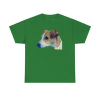 Parson Jack Russell Terrier Unisex Heavy Cotton Tee