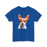 Rat Terrier Unisex Heavy Cotton Tee