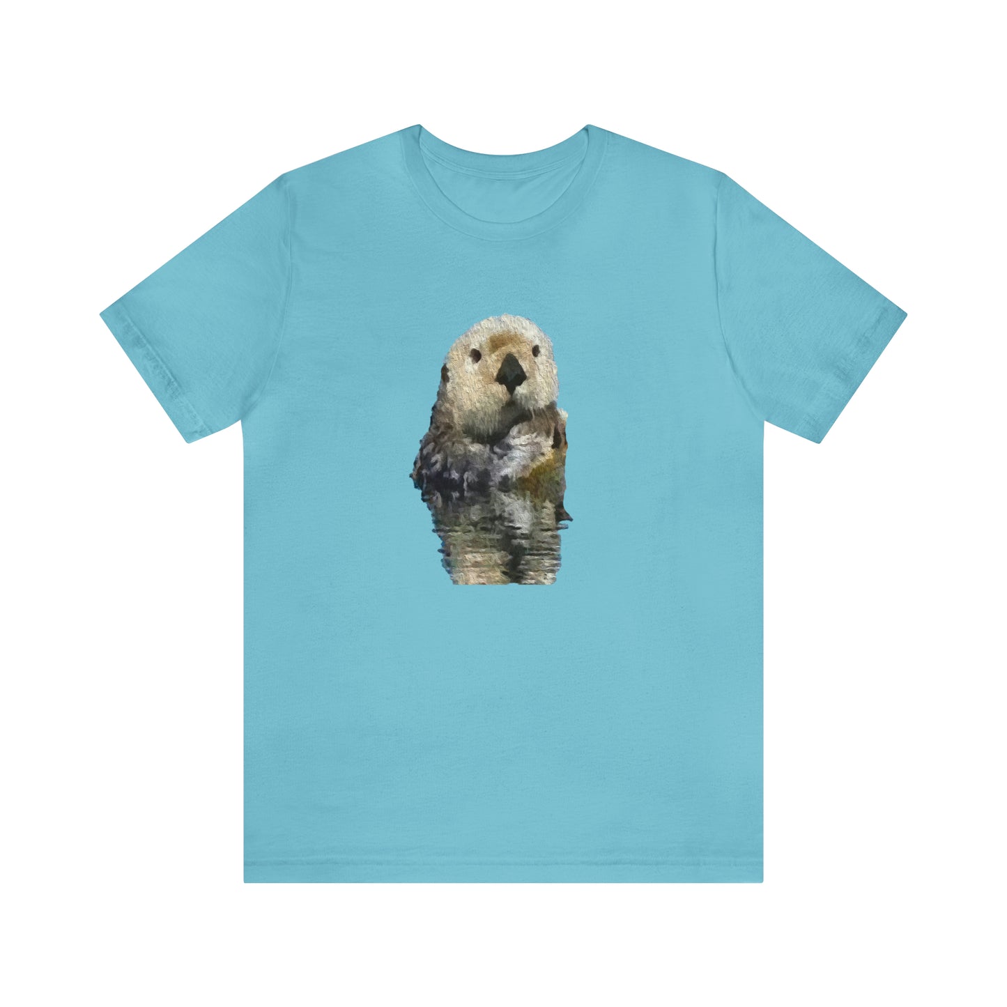 Sea Otter 'Ollie' -  Classic Jersey Short Sleeve Tee