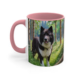 Karelian Bear Dog 11oz Ceramic Accent Mug