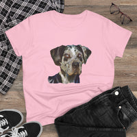 American Leopard Hound Women's Midweight Cotton Tee