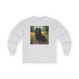 Schipperke  ---  Unisex Classic Cotton Long Sleeve Tee