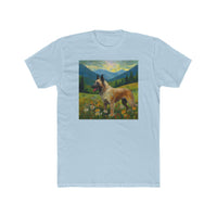 Belgian Laekenois Men's Fitted Cotton Crew Tee