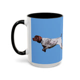 On Point German Shorthaired Pointer Accent Coffee Mug