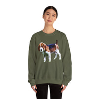 American Foxhound Unisex 50/50 Crewneck Sweatshirt