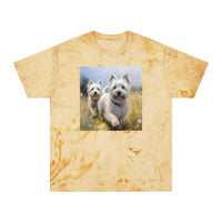 Cairn Terriers - Unisex Color Blast T-Shirt