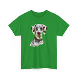 Dalmatian 'Impressionistic' Unisex Heavy Cotton Tee