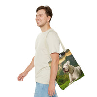 Dogo Argentino Tote Bag (AOP)