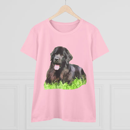 Newfoundland 'Madden' Women's Midweight Cotton Tee