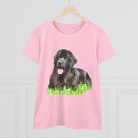 Newfoundland 'Madden' Women's Midweight Cotton Tee