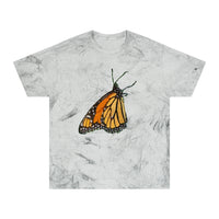 Moonarch Butterfly Unisex Cotton  -  Color Blast T-Shirt