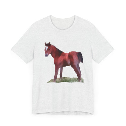 Horse 'Contata' Unisex Jersey Short Sleeve Tee