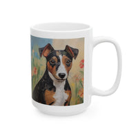 Teddy Roosevelt Terrier - Ceramic Mug - 2 Sizes