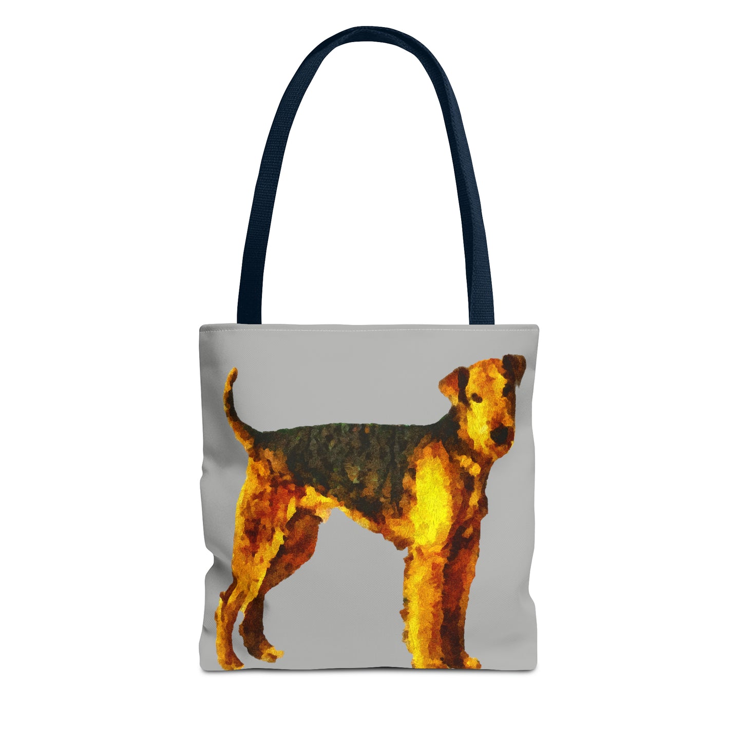 Airedale Terrier Lucy Tote Bag
