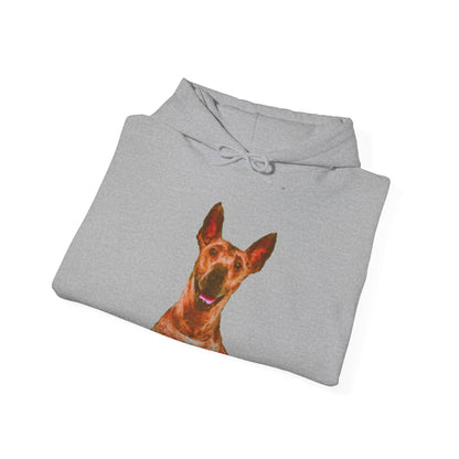 Peruvian Inca Orchid Unisex 50/50 Hoodie