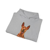 Peruvian Inca Orchid Unisex 50/50 Hoodie