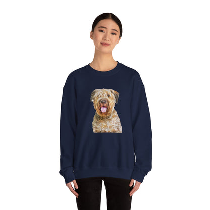 Bouvier des Flandres - Unisex 50/50 Crewneck Sweatshirt