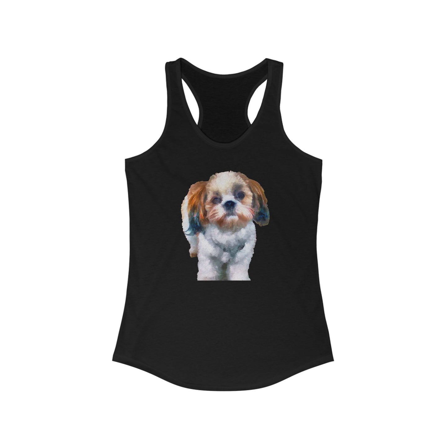 Shih-Tzu Women's Racerback Tank
