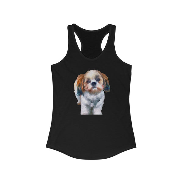 Shih-Tzu Women's Racerback Tank