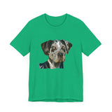 American Leopard -Hound -  Unisex Jersey Short Sleeve Tee
