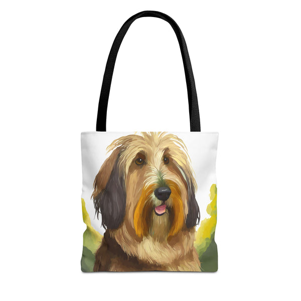 Bergamasco Sheepdog Tote Bag (AOP)