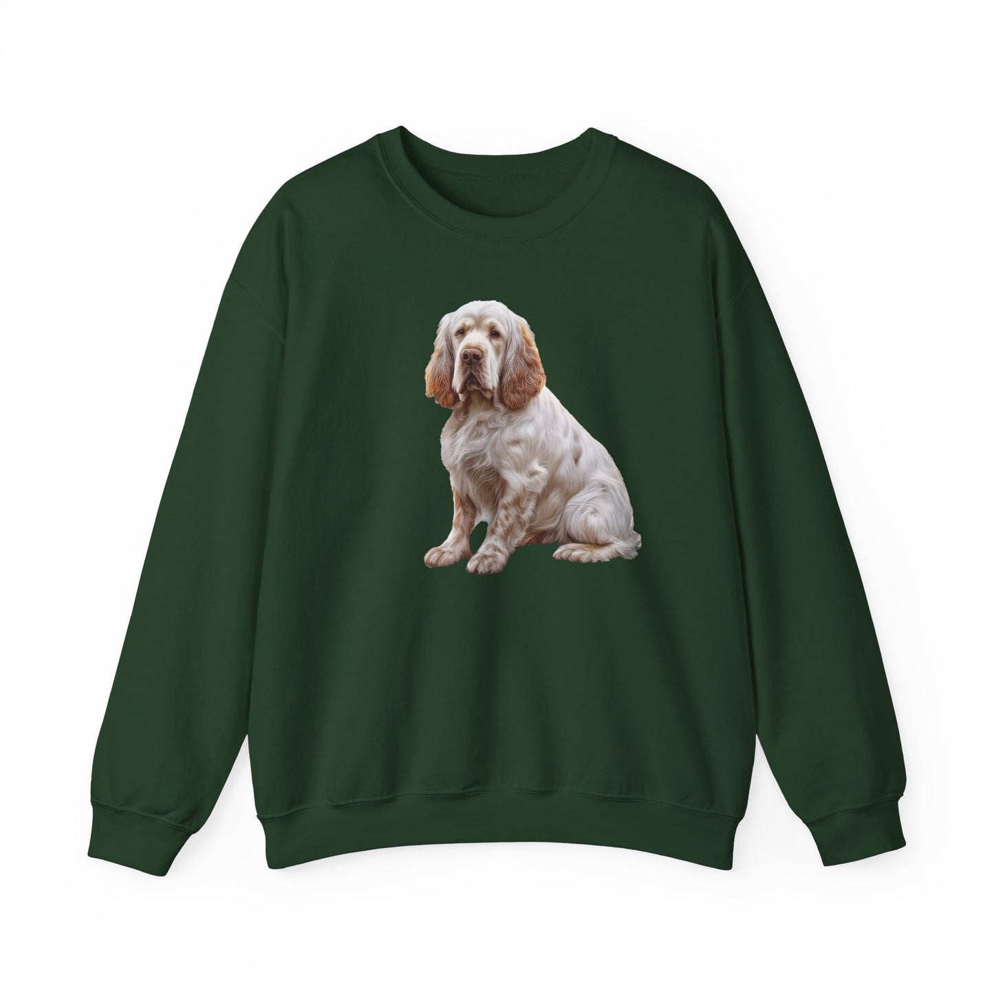 Clumber Spaniel Unisex Crewneck Sweatshirt