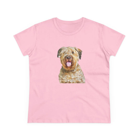 Bouvier des Flandres Women's Midweight Cotton Tee