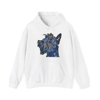 Scottish Terrier 'Scotty' Unisex 50/50 Hooded Sweatshirt