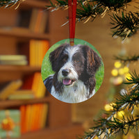 Curly-Coated Retriever Metal Ornaments