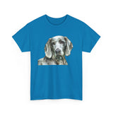 Weimaraner 'Greyson' Unisex Heavy Cotton Tee