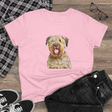 Bouvier des Flandres Women's Midweight Cotton Tee