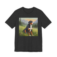 Greater Swiss Mountain Dog Unisex Jersey Short Sleeve Tee
