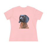 Bavarian Scent Hound Women's Relaxed Fit Cotton  Tee